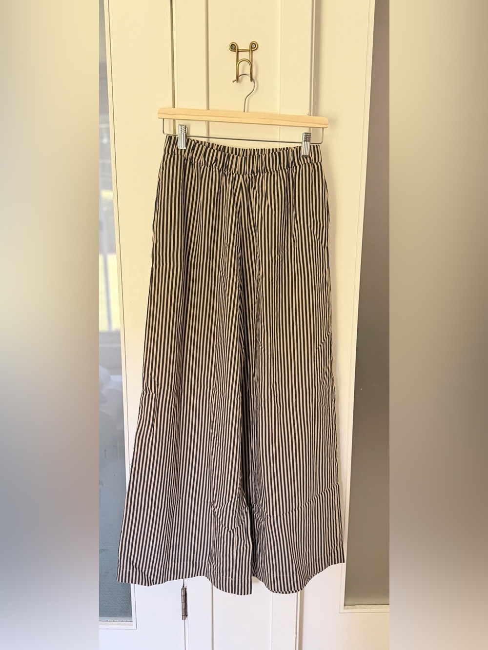 Zara Striped Flowy Pants